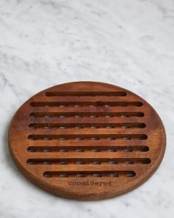 Helen James Considered Wooden Trivet