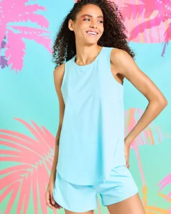 Helen Steele Aqua Reflective Vest