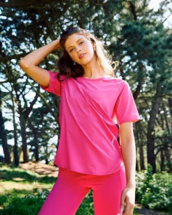 Helen Steele Berry Reflective Performance Tee