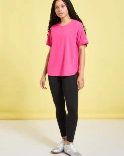 Helen Steele Berry Reflective Performance Tee