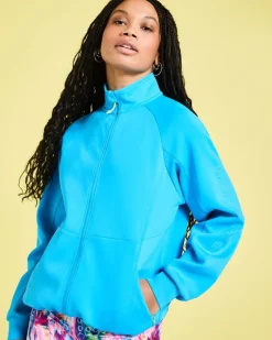 Helen Steele Blue Neo Zip Through