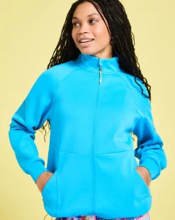 Helen Steele Blue Neo Zip Through