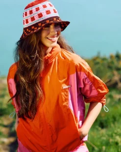 Helen Steele Colour Block Lightweight Jacket