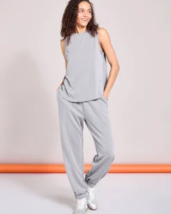 Helen Steele Grey Modal Soft Touch Vest