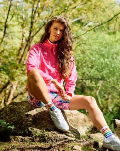 Helen Steele Half Zip Microfleece