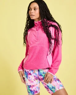 Helen Steele Half Zip Microfleece
