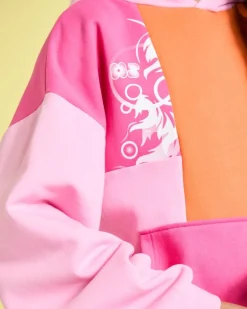 Helen Steele Patchwork Hoodie