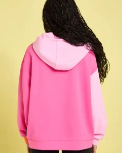 Helen Steele Patchwork Hoodie