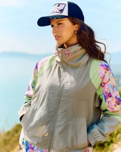Helen Steele Printed Panel Jacket