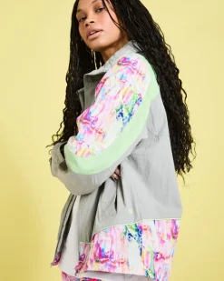 Helen Steele Printed Panel Jacket