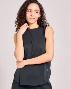 Helen Steele Soft Touch Black Modal Vest
