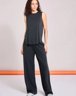 Helen Steele Soft Touch Black Modal Vest