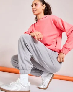 Helen Steele Soft Touch Coral Hoodie