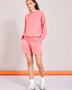 Helen Steele Soft Touch Coral Hoodie