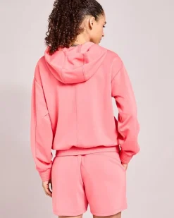 Helen Steele Soft Touch Coral Hoodie