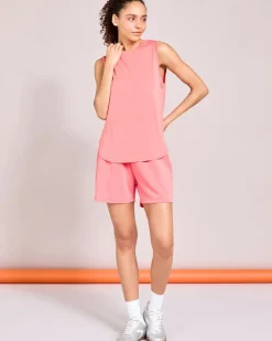 Helen Steele Soft Touch Coral Modal Vest