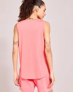 Helen Steele Soft Touch Coral Modal Vest