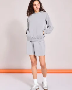 Helen Steele Soft Touch Grey Modal Hoodie