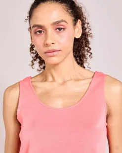 Helen Steele Soft Touch Modal Coral Playsuit