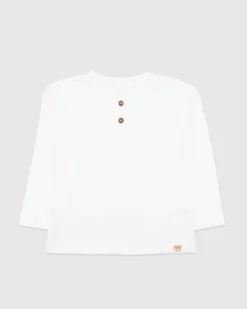 Henley Long Sleeve Top