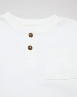 Henley Long Sleeve Top