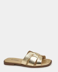 H-Front Slider Sandals