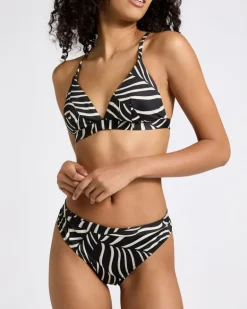 High Leg Bikini Brief