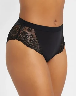 High Rise High Leg Brief