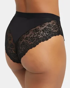 High Rise High Leg Brief