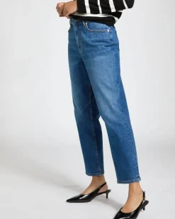 High Rise Mom Jeans