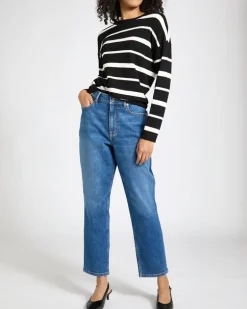High Rise Mom Jeans