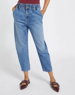 High Rise Slouchy Jeans