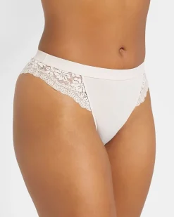 High Waist Thong