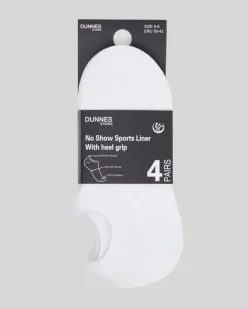 Invisible Sports Socks - Pack Of 4