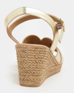 Italian Wedge Sandal