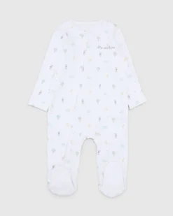 I'm New Here Two-Way Zip Sleepsuit (Newborn-12 Months)