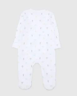 I'm New Here Two-Way Zip Sleepsuit (Newborn-12 Months)