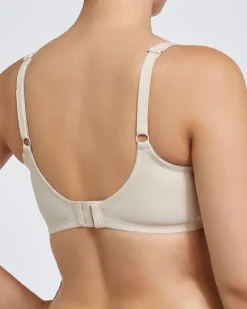 Jacquard Non Padded Wired Bra