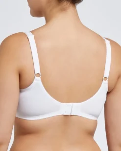 Jacquard Non-Padded Wired Full Cup Bra