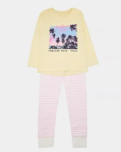 Jersey Pyjama Set (2-14 Years)