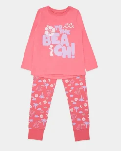 Jersey Pyjama Set (2-14 Years)