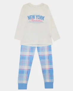 Jersey Pyjama Set (2-14 Years)