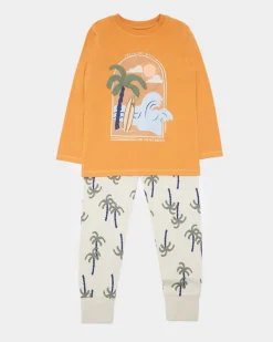 Jersey Pyjama Set (2-14 Years)