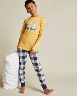 Jersey Pyjama Set (2-14 Years)