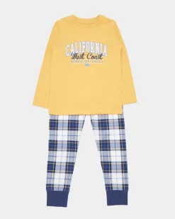 Jersey Pyjama Set (2-14 Years)