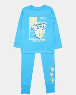 Jersey Pyjama Set (2-14 Years)