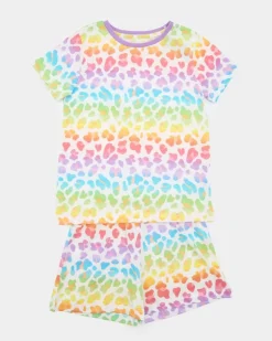 Jersey Pyjama Shorts Set (2-14 Years)