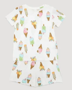 Jersey Pyjama Shorts Set (2-14 Years)