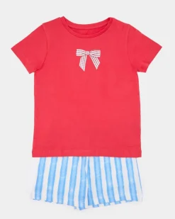 Jersey Pyjama Shorts Set (2-14 Years)