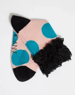 Joanne Hynes Frilled Polka Play Sock